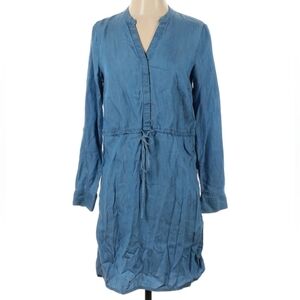 Crown & Ivy Casual Denim Dress Women's Size 2